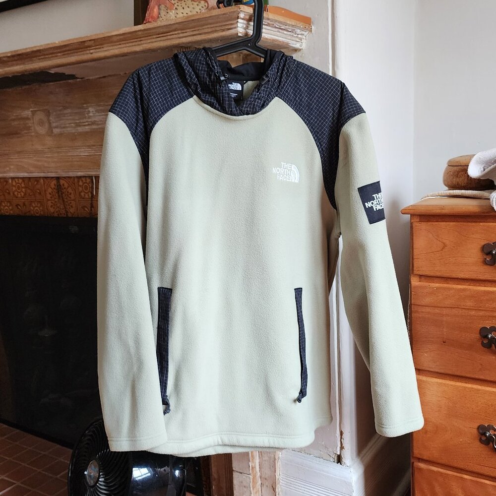 The North Face Convin Microfleece Hoodie Sweatshirt Men's Large